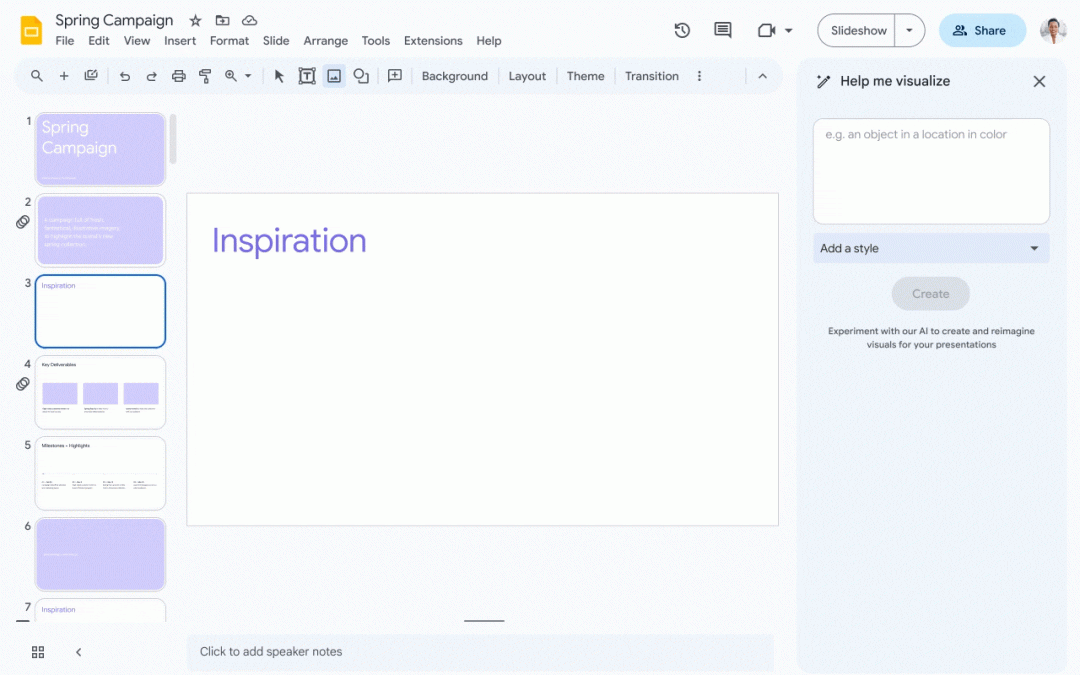 Liberte a magia na suas apresentações Google Slides