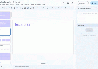 Liberte a magia na suas apresentações Google Slides